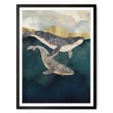 Poster SpaceFrog Designs - Verbundenheit 