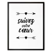 Poster Suivez votre cœur 