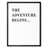 Poster The Adventure Begins 