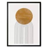 Poster Miuus Studio - Abstract Flow 