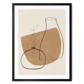 Poster The Miuus Studio - Abstrakte Vasen 