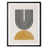 Poster The Miuus Studio - Mid Century Modern 