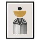 Poster The Miuus Studio - Mid Century No. 1 