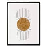 Poster The Miuus Studio - Modern Composition 