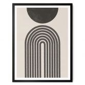 Poster The Miuus Studio - Striped Bow 
