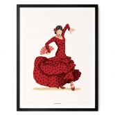 Poster Tohmé - Flamenco 