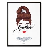 Poster Tohmé - Flawless Audrey 