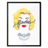 Poster Tohmé - Flawless Marilyn 