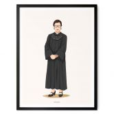Poster Tohmé - Ruth Bader Ginsburg 
