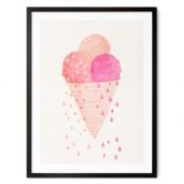 Poster Treechild - Ice Cream in Summer 