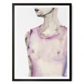 Poster Verbaan - Sexy in Pink 