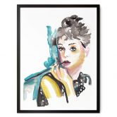Poster Verbaan - Audrey is the Prize 
