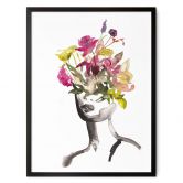 Poster Verbaan - Under a rainbow 