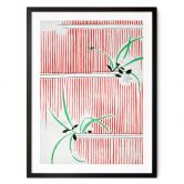 Poster Watanabe Seitei - Morning glory 