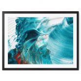 Poster Westum - Flying into the waves 