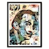Poster Zamart - Hommage an Miro - Der Blick 