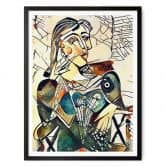 Poster Zamart - Hommage à Picasso - Dora 