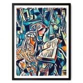 Poster Zamart - Hommage an Rembrandt - Hanna 