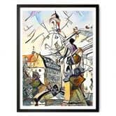 Poster Zamart - Kandinsky trifft Dresden 