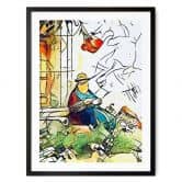 Poster Zamart - Kandinsky trifft Peru 