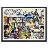 Poster Zamart - Kandinsky trifft Rom 