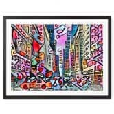 Poster Zamart - New York - Style Rizzi 