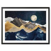 Plakat Stjernehimmel om vinteren - SpaceFrog Designs 