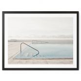 Poster Infinity Pool mit Blick auf die Wolken - Steinkopff  