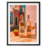 Poster Frischer Mirabellen-Wein - Treechild 