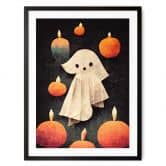 Plakat Treechild - Little Ghost 