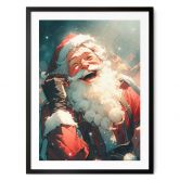 Poster Treechild - Kerstman 