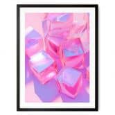 Poster Treechild - Pink Ice Cubes 