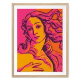 Poster Pop Art Venus - Treechild 