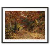 Poster Wisinger-Florian - Falling leaves 