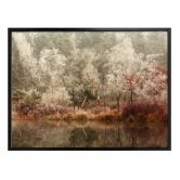 Poster van Dongen - Gefrorener Wald 