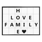 Poster Home Love Family 