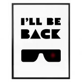 Poster I'll be back 