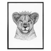 Poster Korenkova - The Lion Princess 