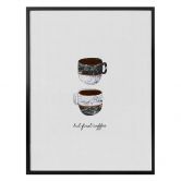 Poster Orara Studio - But First Coffee 