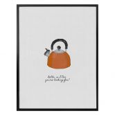 Poster Orara Studio - Hello is it tea 