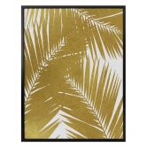Plakat - Orara Studio - Palm Leaf Gold 