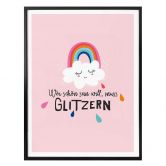 Poster H:)PPY LIFE - Wer schön sein will 