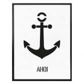 Poster Anker Ahoi 