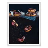 Poster Belenko - Donuts from the top 