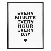 Poster Every day 