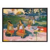 Poster Gauguin - La source magnifique 