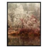 Poster van Dongen - Gefrorener Wald - Hochformat 