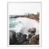 Poster Colombo - Strand auf Barbados 