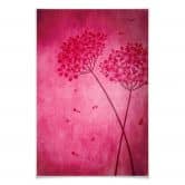 Poster Pinke Hortensie 