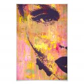 Poster Popart-Portrait 
